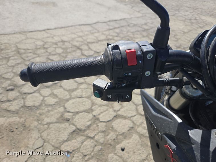 image for item YA0332 2016 Zero FX motorcycle