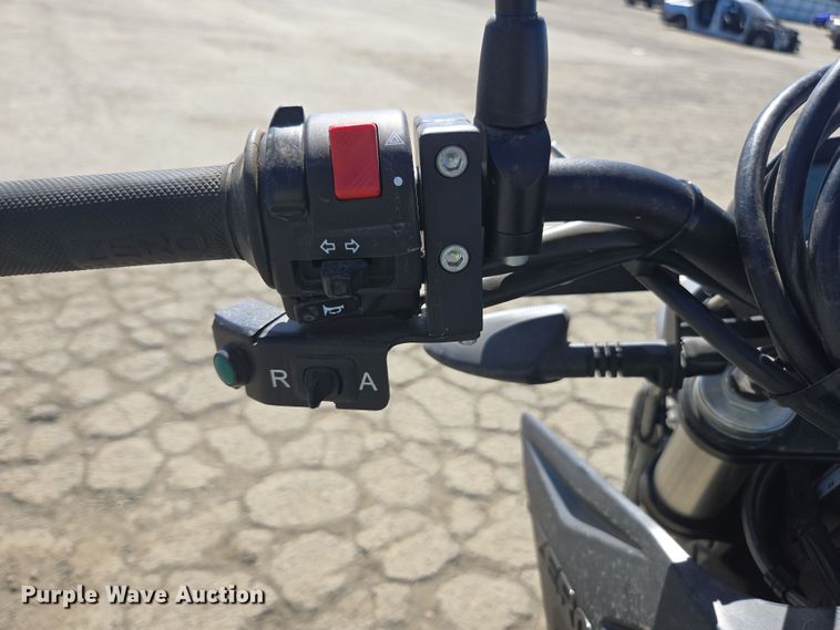 image for item YA0332 2016 Zero FX motorcycle