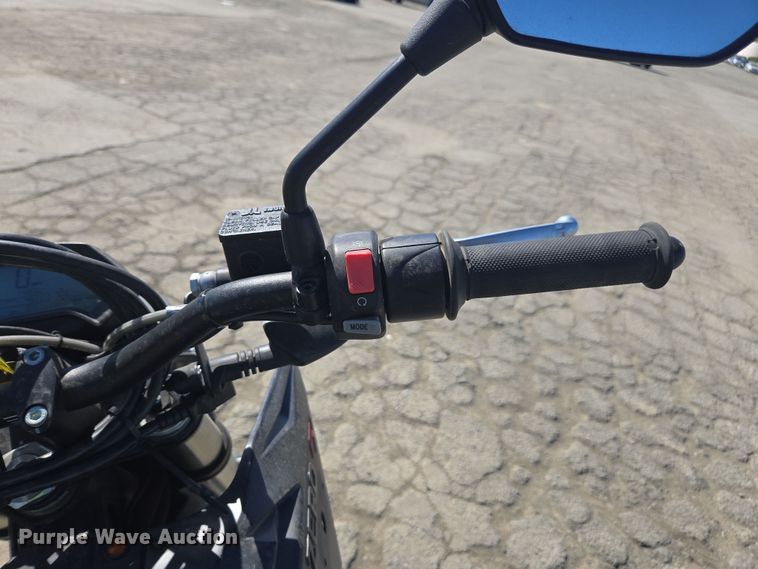 image for item YA0332 2016 Zero FX motorcycle