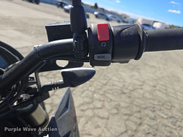 image for item YA0332 2016 Zero FX motorcycle