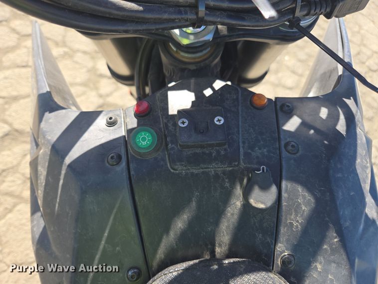 image for item YA0332 2016 Zero FX motorcycle