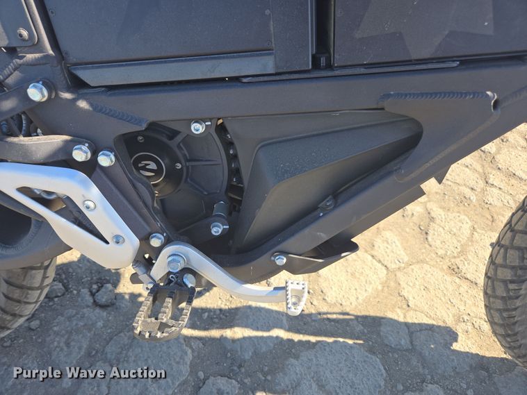 image for item YA0332 2016 Zero FX motorcycle