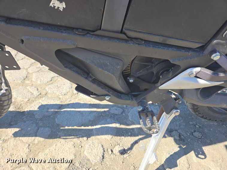 image for item YA0332 2016 Zero FX motorcycle