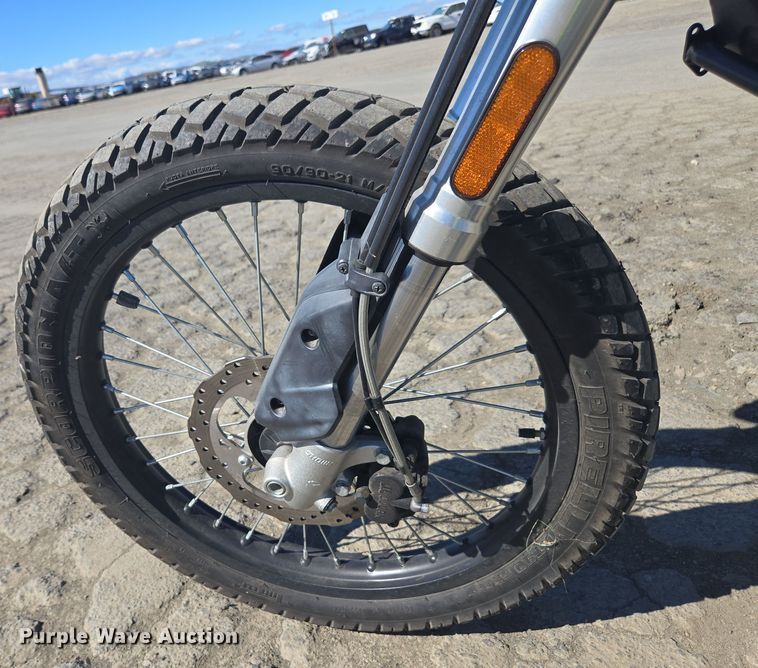 image for item YA0332 2016 Zero FX motorcycle