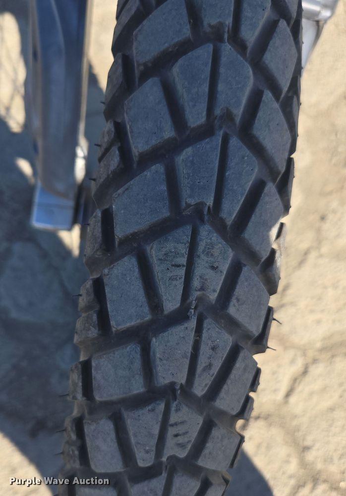 image for item YA0332 2016 Zero FX motorcycle