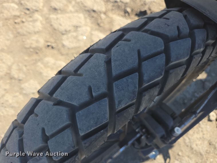 image for item YA0332 2016 Zero FX motorcycle