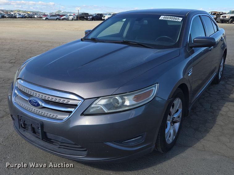 image for item YA0334 2012 Ford Taurus SEL 