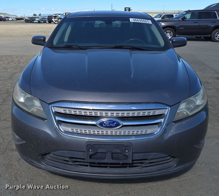 image for item YA0334 2012 Ford Taurus SEL 