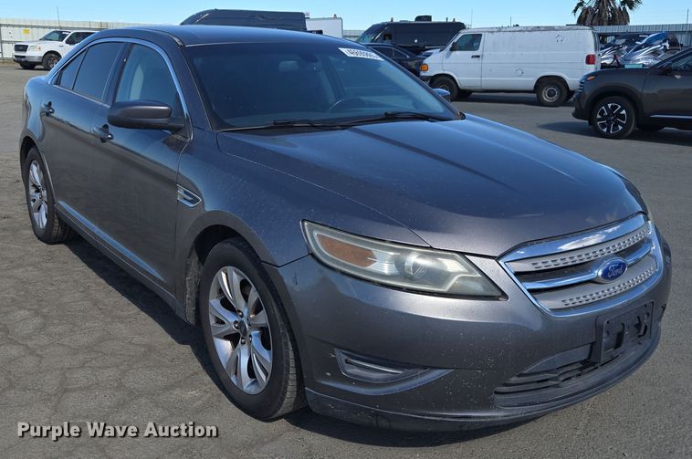 image for item YA0334 2012 Ford Taurus SEL 