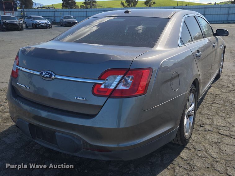 image for item YA0334 2012 Ford Taurus SEL 