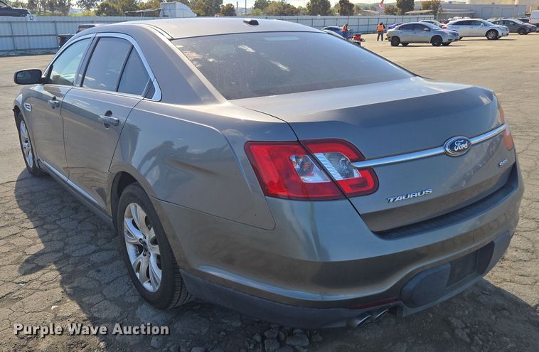 image for item YA0334 2012 Ford Taurus SEL 