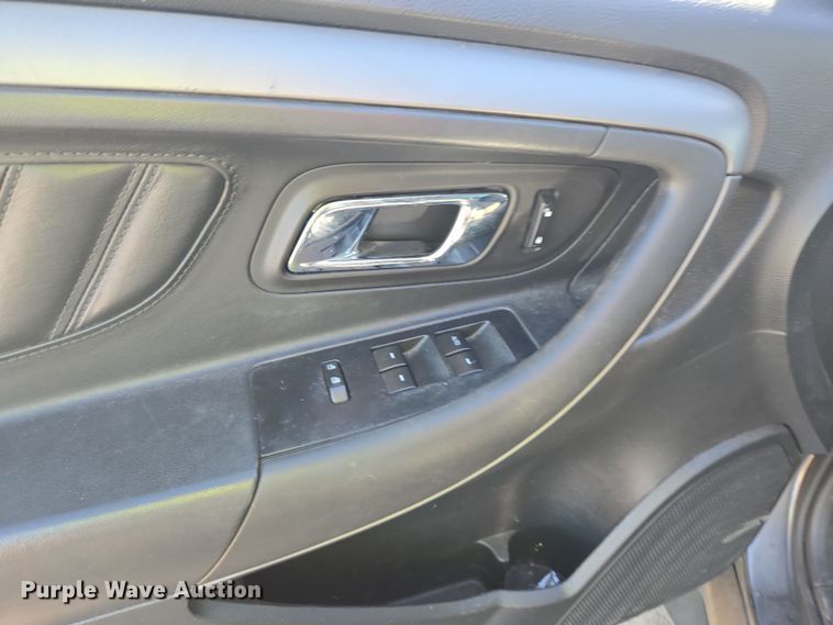 image for item YA0334 2012 Ford Taurus SEL 