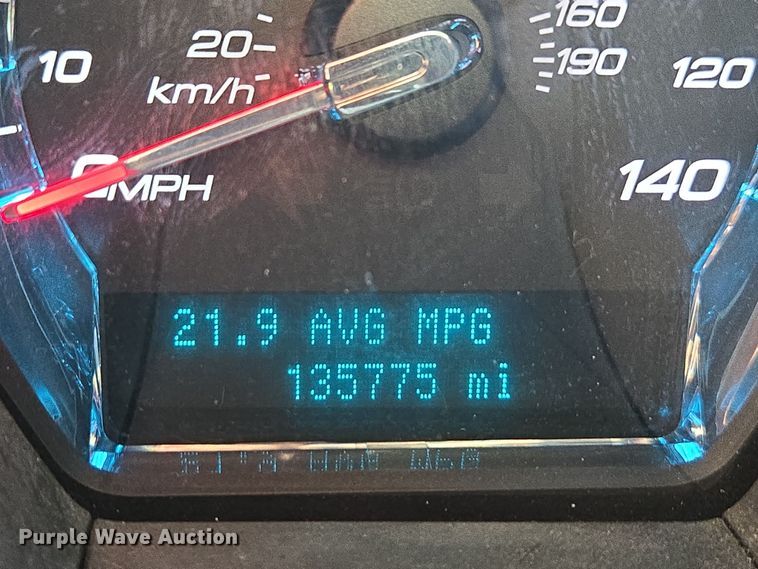 image for item YA0334 2012 Ford Taurus SEL 