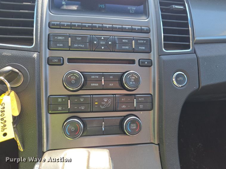 image for item YA0334 2012 Ford Taurus SEL 