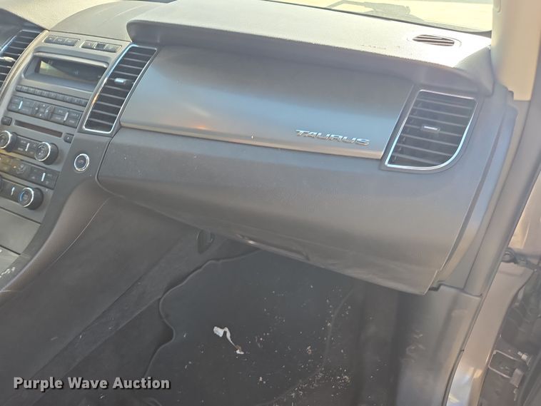 image for item YA0334 2012 Ford Taurus SEL 