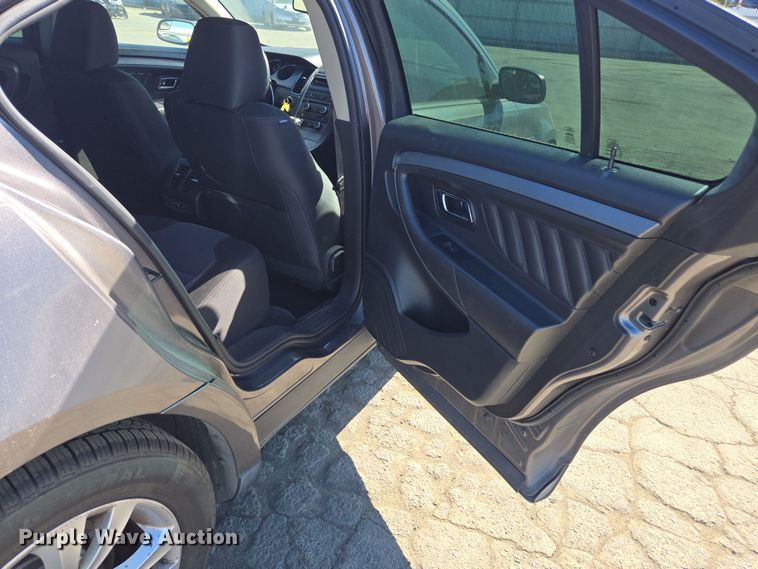 image for item YA0334 2012 Ford Taurus SEL 