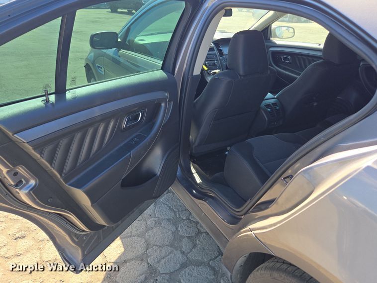 image for item YA0334 2012 Ford Taurus SEL 