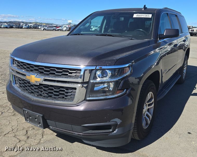 image for item YA0335 2016 Chevrolet Tahoe LS SUV