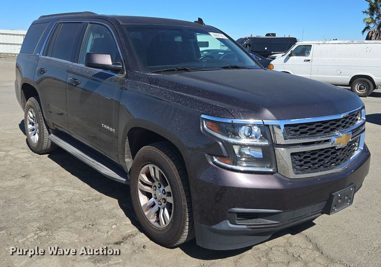 image for item YA0335 2016 Chevrolet Tahoe LS SUV