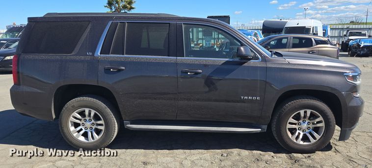 image for item YA0335 2016 Chevrolet Tahoe LS SUV