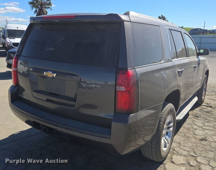 image for item YA0335 2016 Chevrolet Tahoe LS SUV