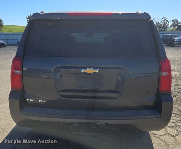 image for item YA0335 2016 Chevrolet Tahoe LS SUV