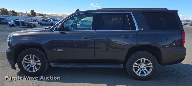 image for item YA0335 2016 Chevrolet Tahoe LS SUV
