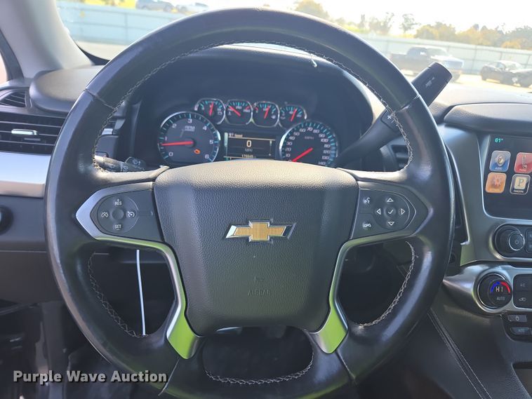 image for item YA0335 2016 Chevrolet Tahoe LS SUV