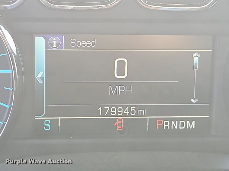 image for item YA0335 2016 Chevrolet Tahoe LS SUV