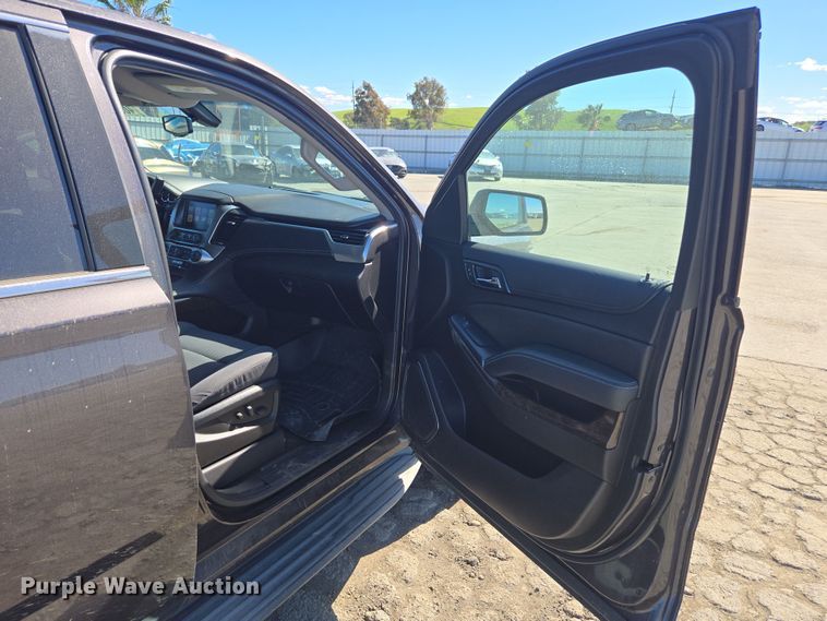 image for item YA0335 2016 Chevrolet Tahoe LS SUV