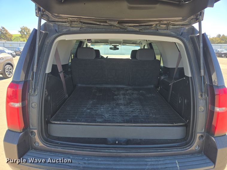 image for item YA0335 2016 Chevrolet Tahoe LS SUV