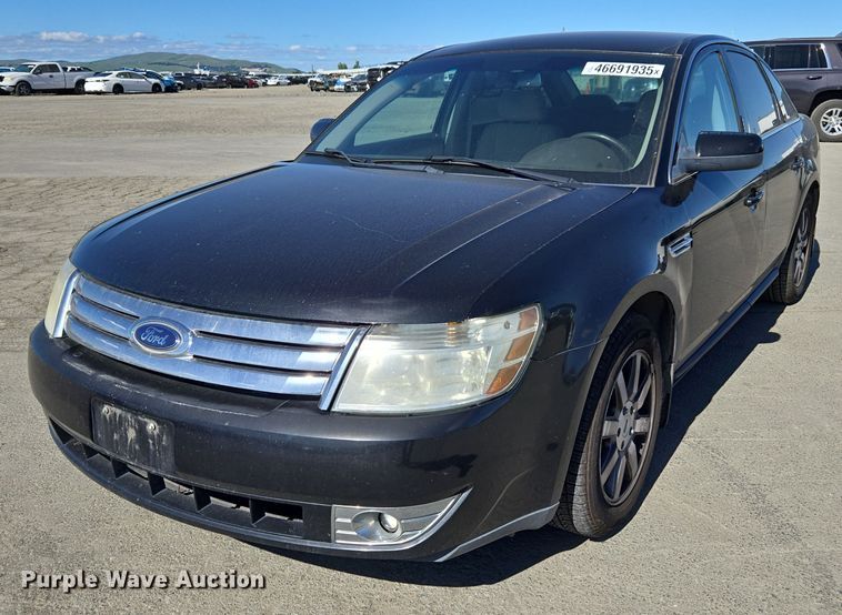 image for item YA0336 2009 Ford Taurus SEL 