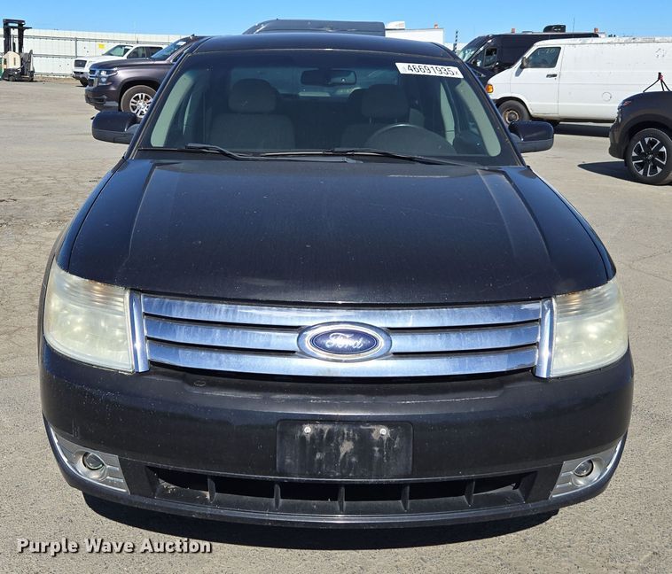 image for item YA0336 2009 Ford Taurus SEL 