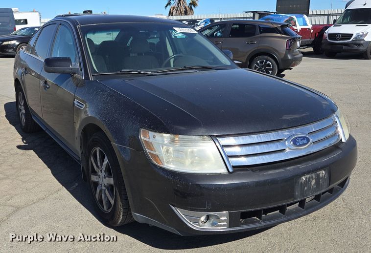 image for item YA0336 2009 Ford Taurus SEL 