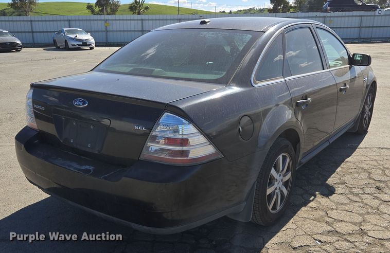 image for item YA0336 2009 Ford Taurus SEL 