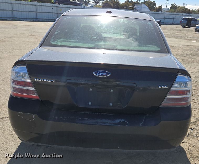 image for item YA0336 2009 Ford Taurus SEL 