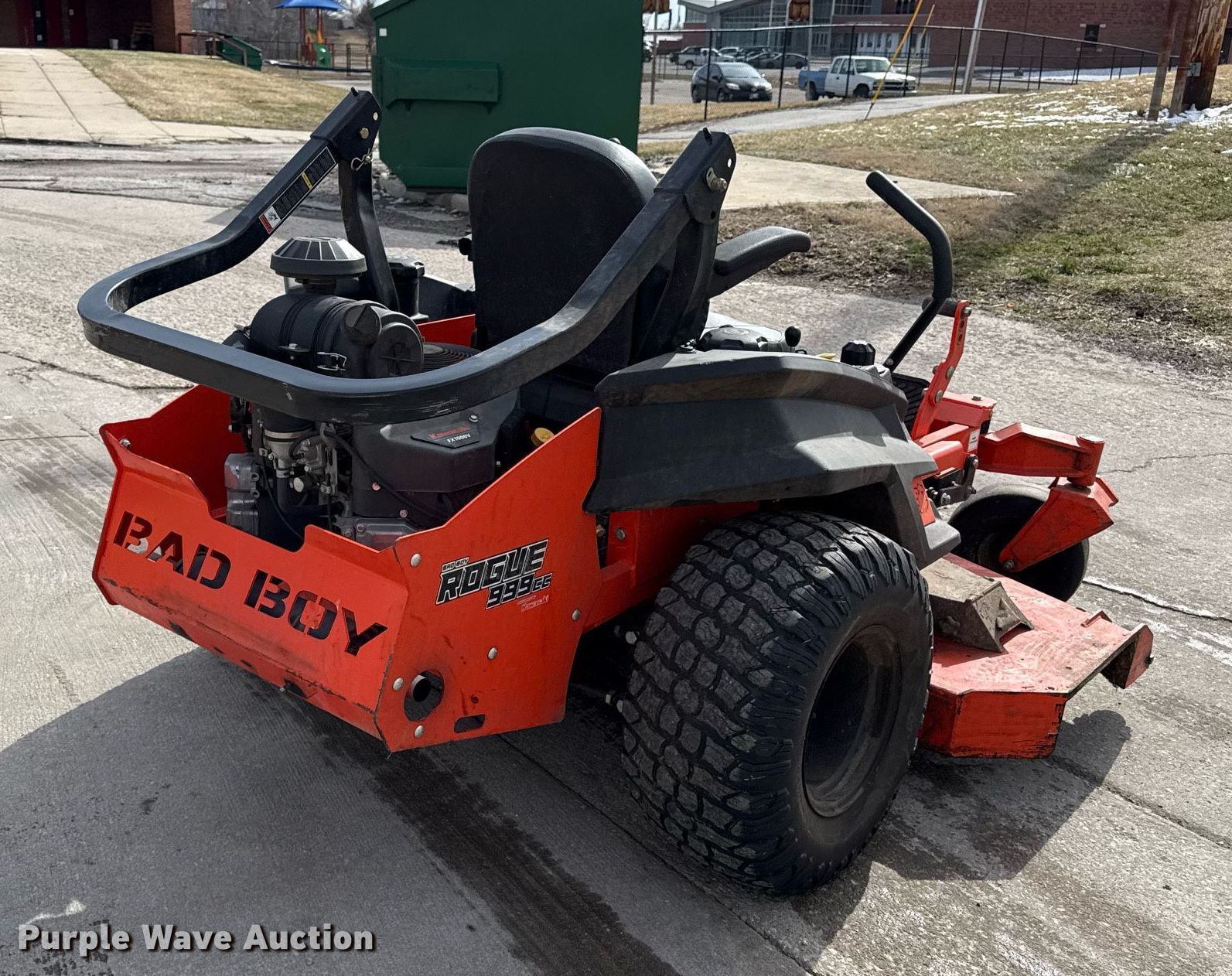 Rolly BAD BOY TRIGGERED BY THE YOUTH￼ Bad Boy Mowers Revolt Zero-Turn Mower - Chenango Supply Company