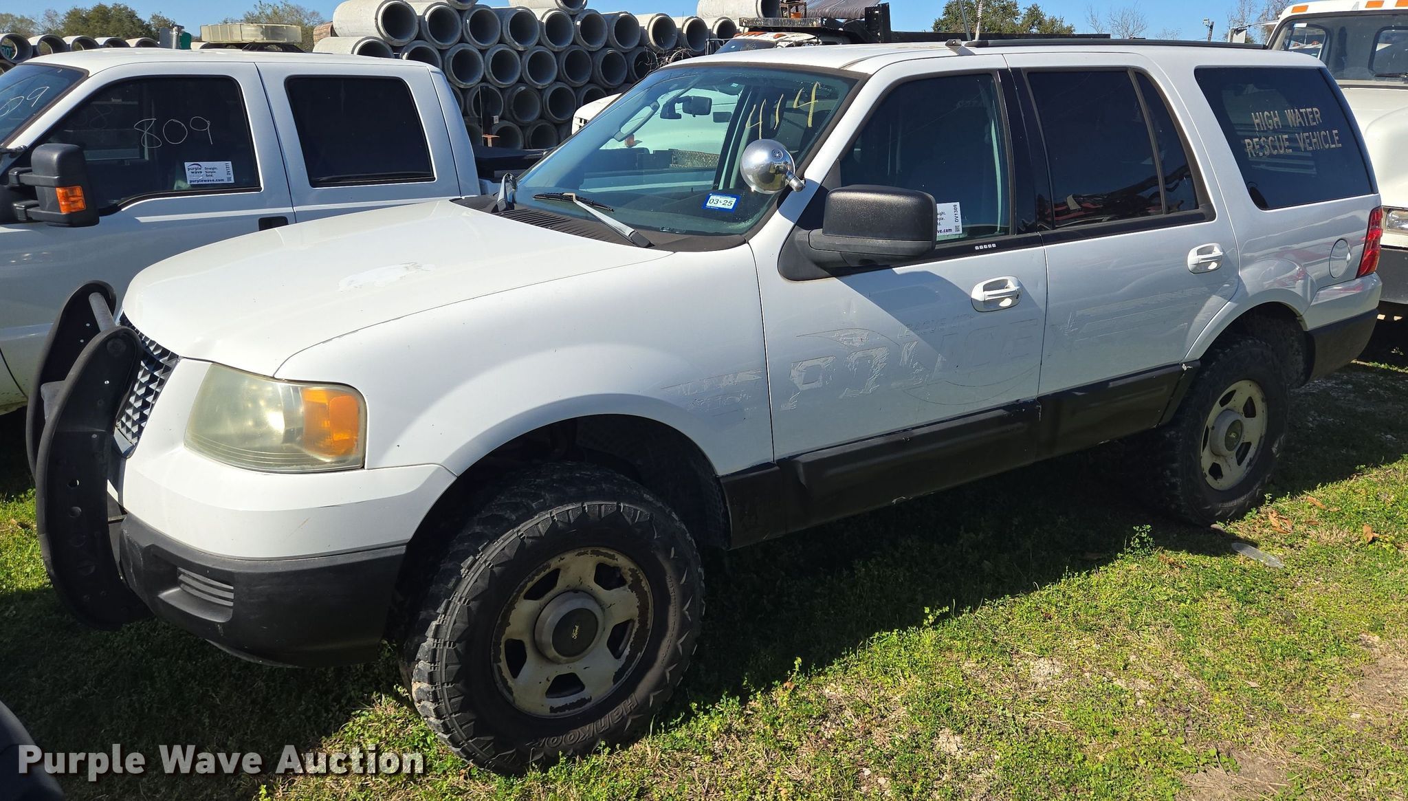 2003 Ford Expedition XLT SUV in League City, TX | Item DV1309 sold