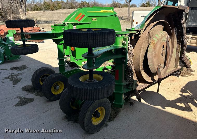 image for item DL1078 2022 John Deere FC15R batwing rotary mower