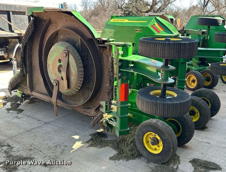 image for item DL1078 2022 John Deere FC15R batwing rotary mower