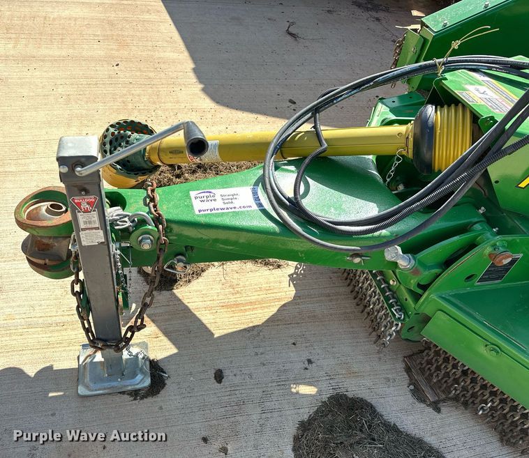 image for item DL1078 2022 John Deere FC15R batwing rotary mower