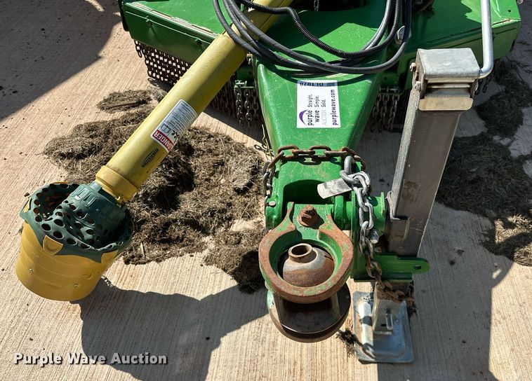 image for item DL1078 2022 John Deere FC15R batwing rotary mower