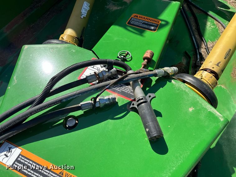 image for item DL1078 2022 John Deere FC15R batwing rotary mower