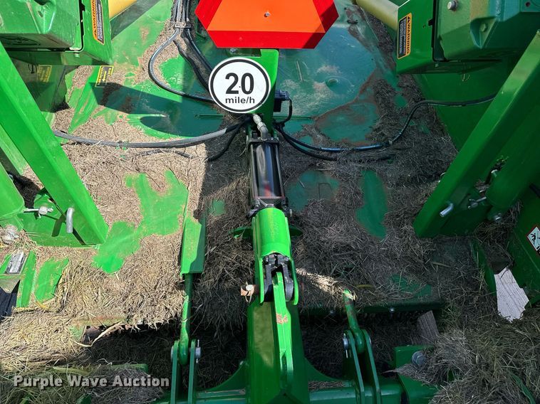 image for item DL1078 2022 John Deere FC15R batwing rotary mower