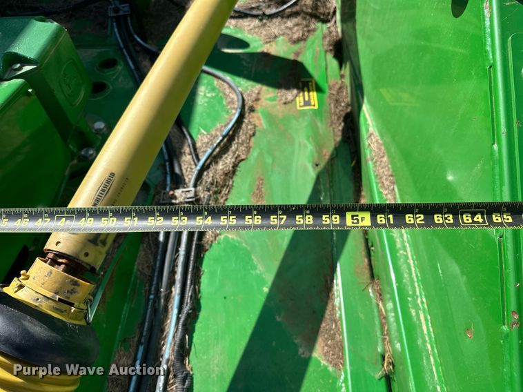 image for item DL1078 2022 John Deere FC15R batwing rotary mower