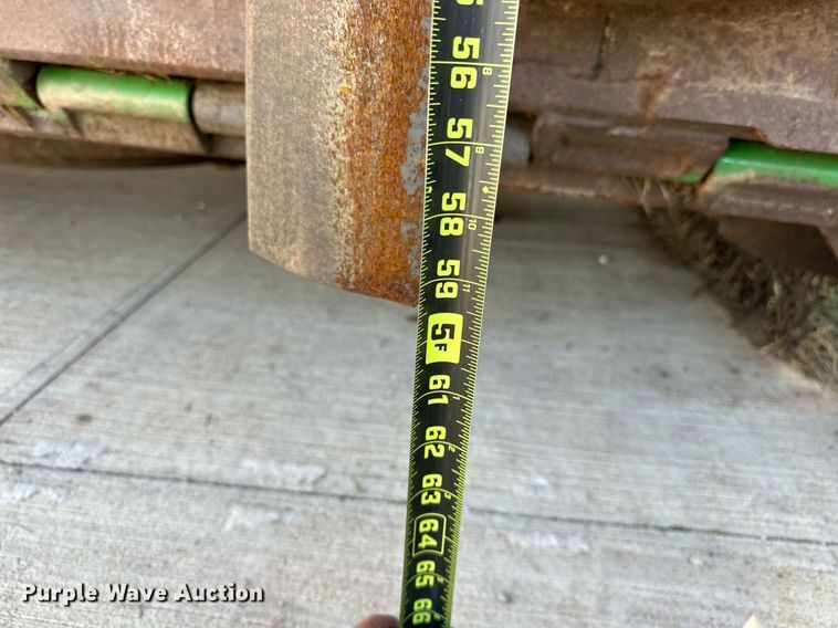 image for item DL1078 2022 John Deere FC15R batwing rotary mower