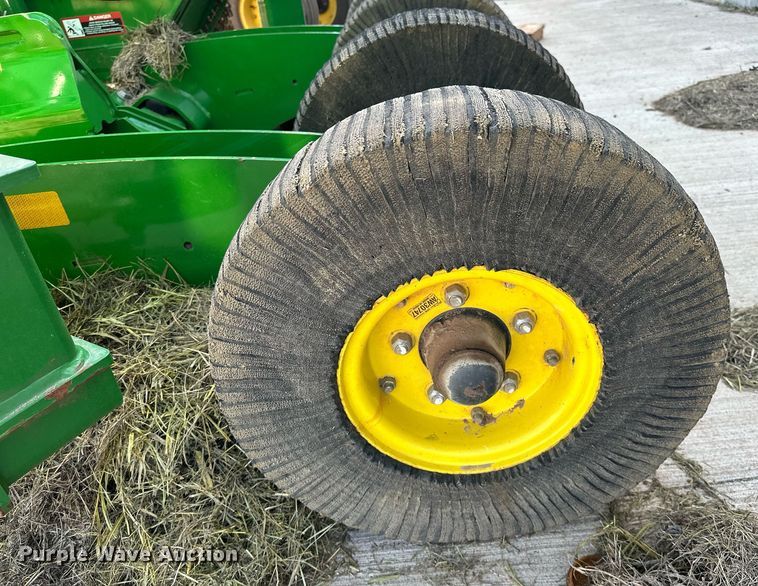 image for item DL1078 2022 John Deere FC15R batwing rotary mower