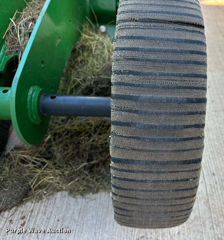 image for item DL1078 2022 John Deere FC15R batwing rotary mower