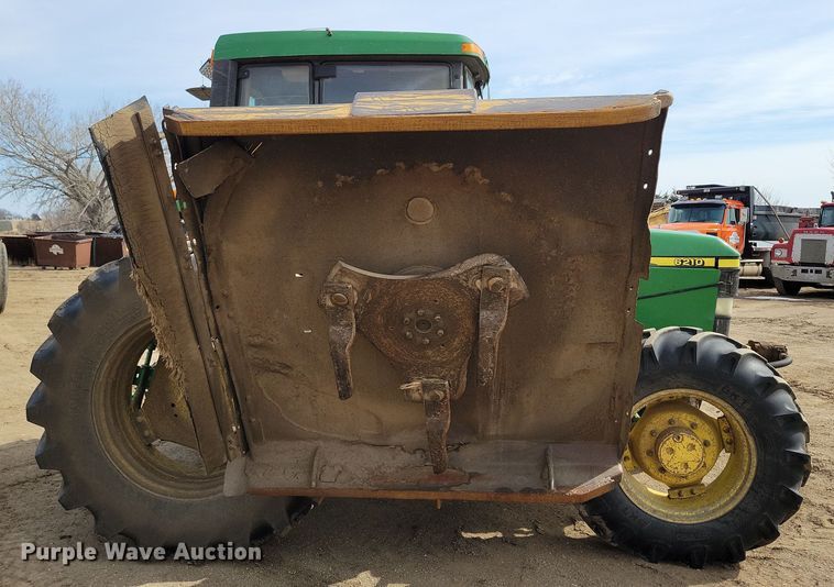 image for item DN3703 1999 John Deere  6210 MFWD tractor
