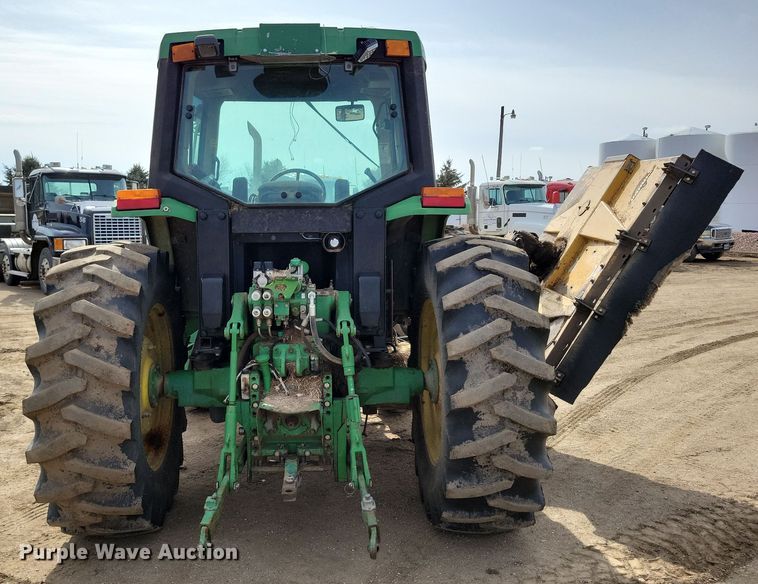 image for item DN3703 1999 John Deere  6210 MFWD tractor